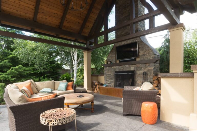 How Outdoor Wood Fireplaces Transform Your Backyard into a Cozy Retreat