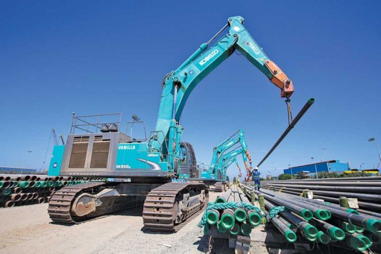 Kobelco Excavators: A Deep Dive into Innovation and Performance