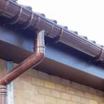 rain gutters