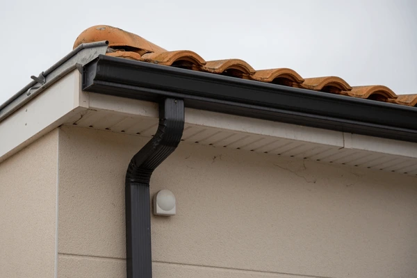 rain gutters