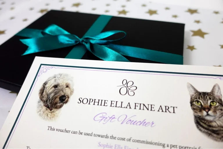 Where can gift cards help with pet grooming and veterinary expenses?