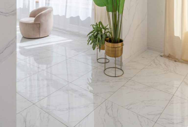 Marble and Travertine Tiles: Elevating Interiors with Natural Stone Elegance