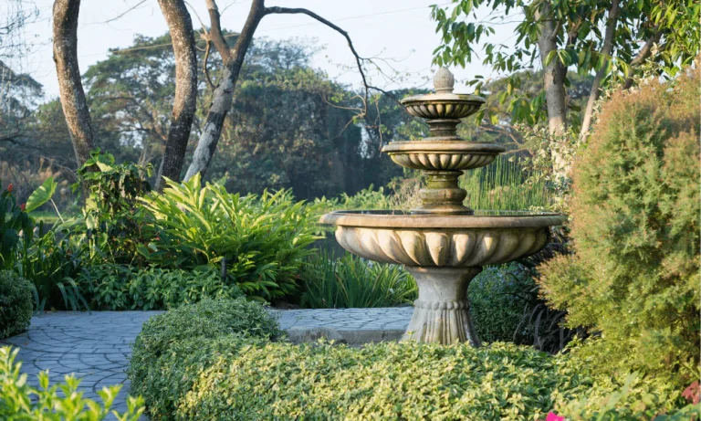 Add Luxury and Calmness to Patios Using Contemporary Garden Fountains
