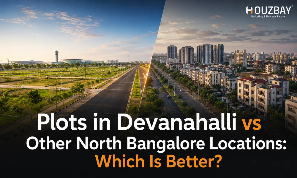 Plots in Devanahalli vs Other North Bangalore Locations: Which Is Better?