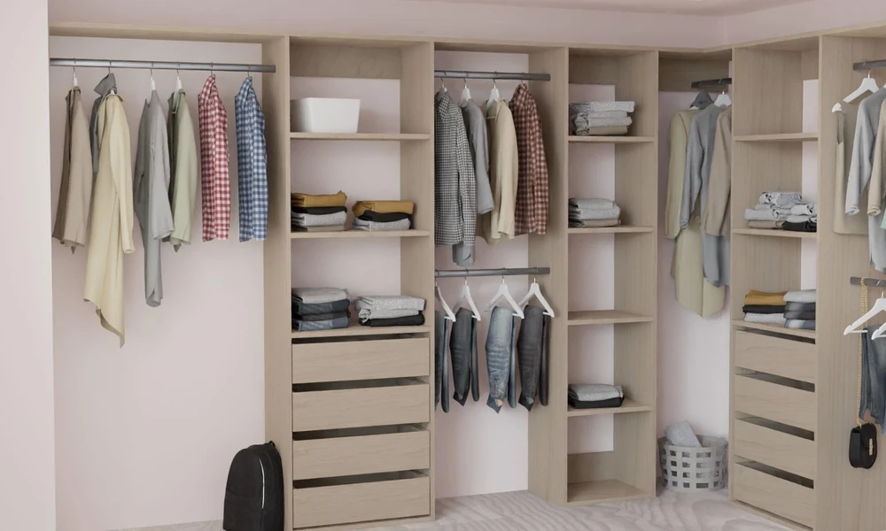 Why a Walk In Wardrobe Changes the Way You Organise a Home