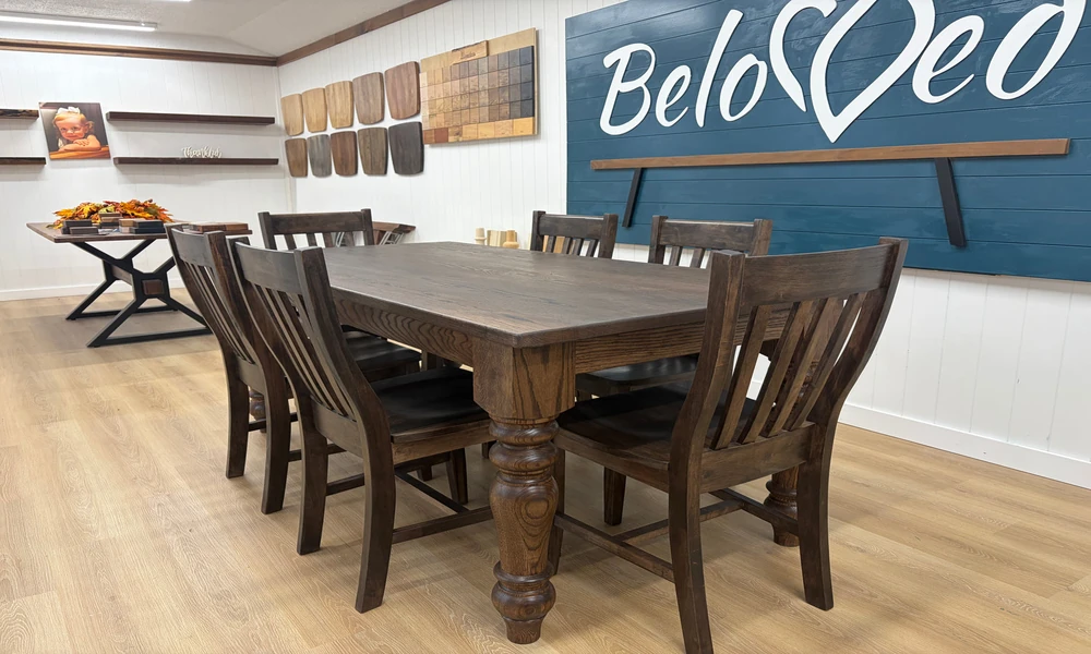 Custom Dining Table Ideas for Northwest Arkansas Homes