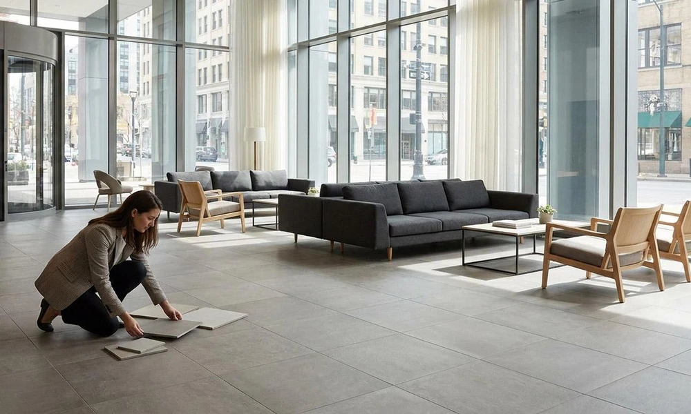 How Designers Source Materials for Commercial Projects