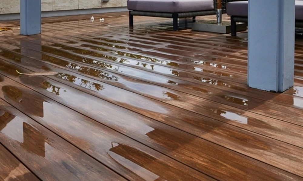 Where Does the Water Go After the Floor Looks Dry?