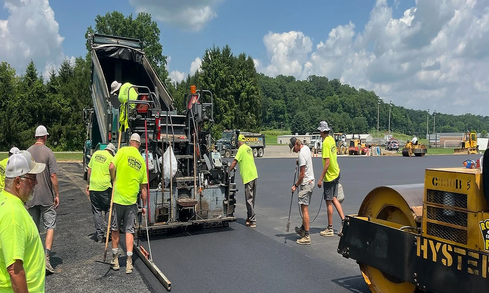 How Road Paving Projects Are Built to Last in Central Ohio