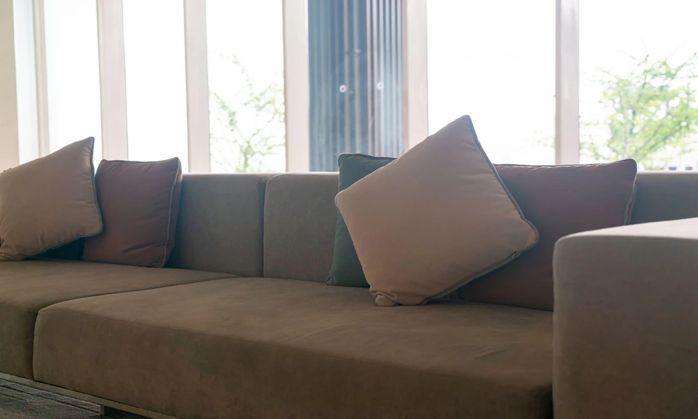 Styling a 3-Seater Fabric Sofa Without Overcrowding the Space