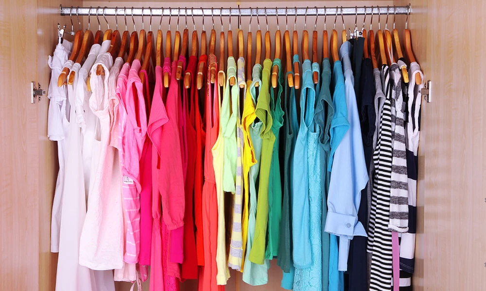 The Secret to a Wardrobe That Stays Organised All Year Round