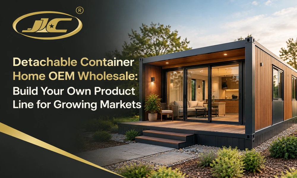 Detachable Container Home OEM Wholesale: Build Your Own Product Line for Growing Markets